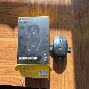 Corsair Dark Core RGB Pro SE wireless gaming mouse